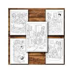 Carti si Birotica - Carti - Carti pentru copii - Carti de colorat - Carte de colorat, 50 de ilustratii Toddler Dictator - Volumul III, 106 pagini, A5 - Infinity.ro