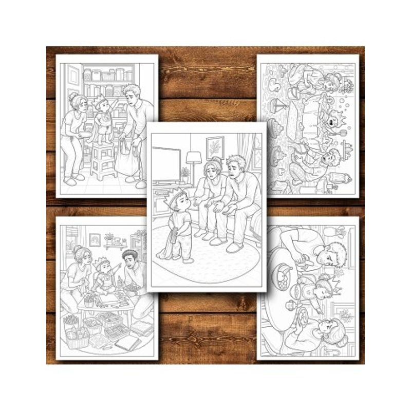 Carti si Birotica - Carti - Carti pentru copii - Carti de colorat - Carte de colorat, 50 de ilustratii Toddler Dictator - Volumul III, 106 pagini, A5 - Infinity.ro