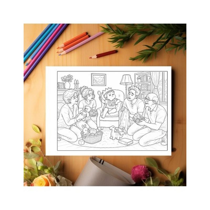 Carti si Birotica - Carti - Carti pentru copii - Carti de colorat - Carte de colorat, 50 de ilustratii Toddler Dictator - Volumul III, 106 pagini, A5 - Infinity.ro
