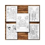 Carti si Birotica - Carti - Carti pentru copii - Carti de colorat - Carte de colorat, 50 de ilustratii Toddler Dictator - Volumul IV, 106 pagini, A5 - Infinity.ro