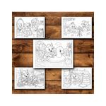 Carti si Birotica - Carti - Carti pentru copii - Carti de colorat - Carte de colorat, 50 de ilustratii Un mic dracusor - Volumuil II, 106 pagini, A5 - Infinity.ro