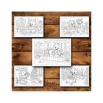 Carti si Birotica - Carti - Carti pentru copii - Carti de colorat - Carte de colorat, 50 de ilustratii Un mic dracusor - Volumuil II, 106 pagini, A5 - Infinity.ro