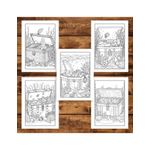 Carti si Birotica - Carti - Carti pentru copii - Carti de colorat - Carte de colorat, 50 de ilustratii, Comori sub apa, 106 pagini, A5 - Infinity.ro
