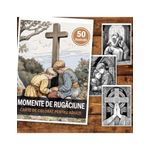 Carti si Birotica - Carti - Carti pentru copii - Carti de colorat - Carte de colorat, 50 de ilustratii, Momende de rugaciune, 106 pagini, A5 - Infinity.ro