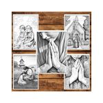 Carti si Birotica - Carti - Carti pentru copii - Carti de colorat - Carte de colorat, 50 de ilustratii, Momende de rugaciune, 106 pagini, A5 - Infinity.ro