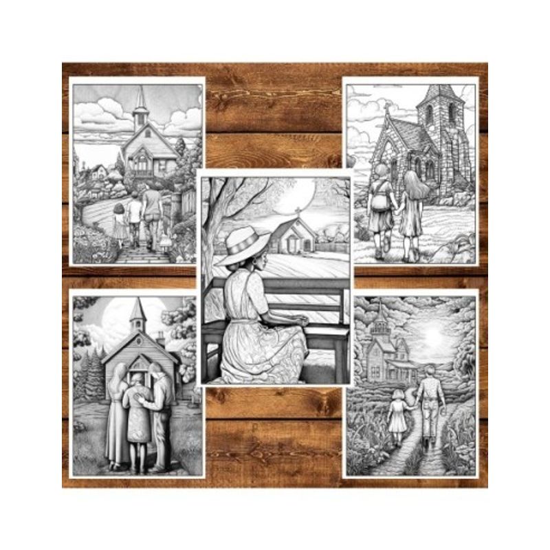 Carti si Birotica - Carti - Carti pentru copii - Carti de colorat - Carte de colorat, 50 de ilustratii, Momende de rugaciune, 106 pagini, A5 - Infinity.ro