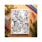 Carti si Birotica - Carti - Carti pentru copii - Carti de colorat - Carte de colorat, 50 de ilustratii, Intergalactic, 106 pagini, A5 - Infinity.ro