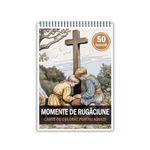 Carti si Birotica - Carti - Carti pentru copii - Carti de colorat - Carte de colorat, 50 de ilustratii, Momende de rugaciune, 106 pagini, A5 - Infinity.ro