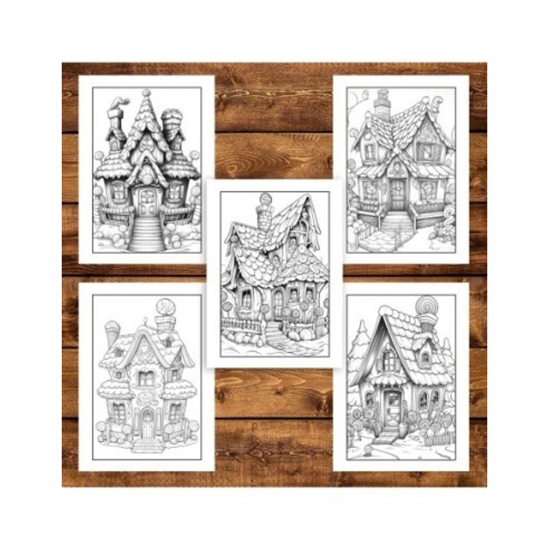 Carti si Birotica - Carti - Carti pentru copii - Carti de colorat - Carte de colorat, 50 de ilustratii, Turte Dulci, 106 pagini, A5 - Infinity.ro