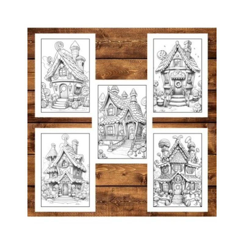 Carti si Birotica - Carti - Carti pentru copii - Carti de colorat - Carte de colorat, 50 de ilustratii, Turte Dulci, 106 pagini, A5 - Infinity.ro