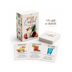 Jucarii, Copii si Bebe - Jucarii si jocuri - Jocuri si puzzle - Jocuri de societate - Cartonase cu 170 de retete ilustrate si detaliate cu cocktailuri - Infinity.ro