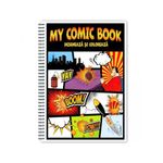 Carti si Birotica - Carti - Carti pentru copii - Carti de colorat - Carte de desenat stil comic book, 50 de pagini diferite, Coloreaza-ti propriul Comic Book, 100 pagini, A5 - Infinity.ro