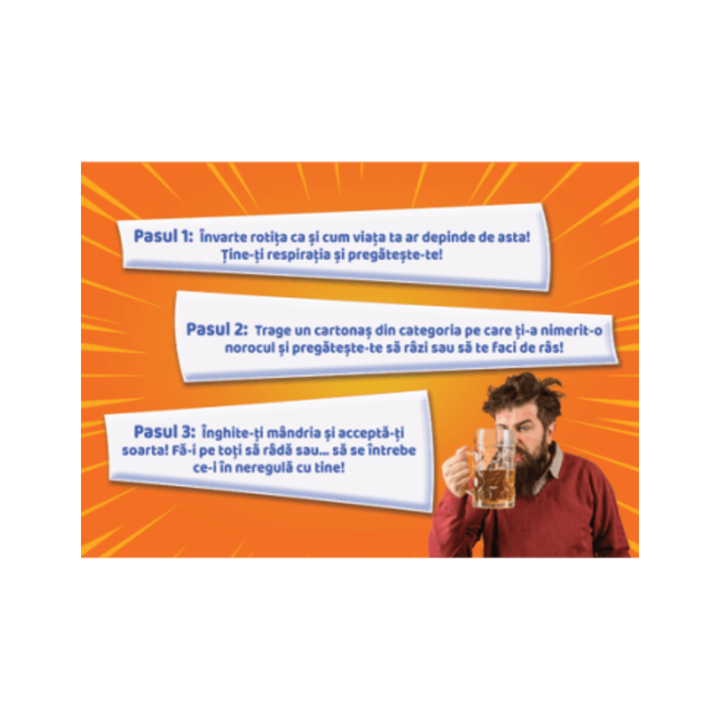 Jucarii, Copii si Bebe - Jucarii si jocuri - Jocuri si puzzle - Jocuri de societate - Ceat Brita - Mega Petrecerea, joc de petrecere - Infinity.ro