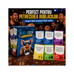 Jucarii, Copii si Bebe - Jucarii si jocuri - Jocuri si puzzle - Jocuri de societate - Ceat Brita - Petrecerea Burlacilor, 150 de cartonase - Infinity.ro