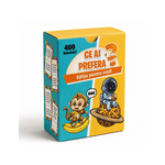 Jucarii, Copii si Bebe - Jucarii si jocuri - Jocuri si puzzle - Jocuri de societate - Ce ai prefera? - Editia pentru parinti - copii. limba romana, 400 de intrebari - Infinity.ro