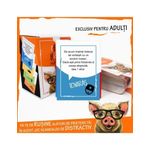 Jucarii, Copii si Bebe - Jucarii si jocuri - Jocuri si puzzle - Jocuri de societate - Ceat Brita, joc de carti pentru petreceri. pentru adulti, contine 125 de carti de joc cu provocari haioase - Infinity.ro