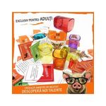 Jucarii, Copii si Bebe - Jucarii si jocuri - Jocuri si puzzle - Jocuri de societate - Ceat Brita, joc de carti pentru petreceri. pentru adulti, contine 125 de carti de joc cu provocari haioase - Infinity.ro