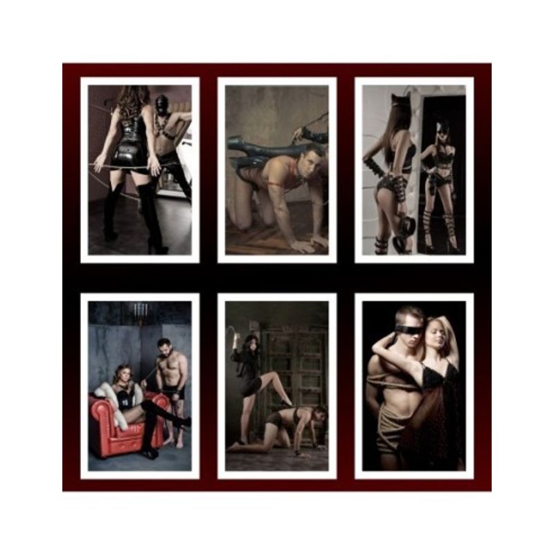 Jucarii, Copii si Bebe - Jucarii si jocuri - Jocuri si puzzle - Jocuri de societate - Dominatie Erotica - Editia Femdom, 69 de fantezii si provocari incitante - Infinity.ro