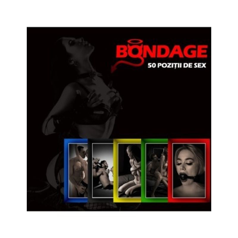 Jucarii, Copii si Bebe - Jucarii si jocuri - Jocuri si puzzle - Jocuri de societate - Dragoste Legendara - Bondage, 50 pozitii de sex - Infinity.ro