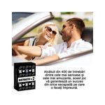 Jucarii, Copii si Bebe - Jucarii si jocuri - Jocuri si puzzle - Jocuri de societate - Distractie in 2 - joc de drum, 400 de intrebari pentru conversatii - Infinity.ro