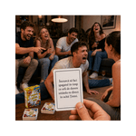 Jucarii, Copii si Bebe - Jucarii si jocuri - Jocuri si puzzle - Jocuri de societate - Daca razi, bei - joc de petreceri pentru adulti, 150 carti - Infinity.ro