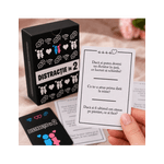 Jucarii, Copii si Bebe - Jucarii si jocuri - Jocuri si puzzle - Jocuri de societate - Distractie in 2 - joc de drum, 400 de intrebari pentru conversatii - Infinity.ro