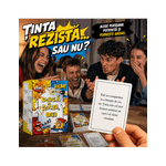 Jucarii, Copii si Bebe - Jucarii si jocuri - Jocuri si puzzle - Jocuri de societate - Daca razi, bei - joc de petreceri pentru adulti, 150 carti - Infinity.ro