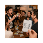 Jucarii, Copii si Bebe - Jucarii si jocuri - Jocuri si puzzle - Jocuri de societate - Daca razi, bei - joc de petreceri pentru adulti, 150 carti - Infinity.ro
