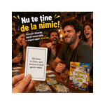 Jucarii, Copii si Bebe - Jucarii si jocuri - Jocuri si puzzle - Jocuri de societate - Daca razi, bei - joc de petreceri pentru adulti, 150 carti - Infinity.ro