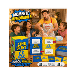 Jucarii, Copii si Bebe - Jucarii si jocuri - Jocuri si puzzle - Jocuri de societate - Cine sunt si ce fac? Jocul de mimat pentru familie si petreceri - Infinity.ro