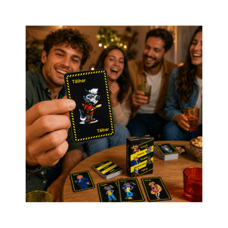 Jucarii, Copii si Bebe - Jucarii si jocuri - Jocuri si puzzle - Jocuri de societate - Curva, Dealer, Guster, Boschetar, Talhar - Joc pentru petreceri - Infinity.ro