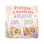 Jucarii, Copii si Bebe - Jucarii si jocuri - Jocuri si puzzle - Jocuri de societate - EU POT! - Carduri cu afirmatii pozitive pentru copii, 80 de cartonase ilustrate, Volumul I, 6-10 ani - Infinity.ro