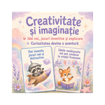 Jucarii, Copii si Bebe - Jucarii si jocuri - Jocuri si puzzle - Jocuri de societate - EU POT! - Carduri cu afirmatii pozitive pentru copii, 80 de cartonase ilustrate, Volumul I, 6-10 ani - Infinity.ro