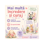 Jucarii, Copii si Bebe - Jucarii si jocuri - Jocuri si puzzle - Jocuri de societate - EU POT! - Carduri cu afirmatii pozitive pentru copii, 80 de cartonase ilustrate, Volumul I, 6-10 ani - Infinity.ro