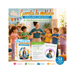 Jucarii, Copii si Bebe - Jucarii si jocuri - Jocuri si puzzle - Jocuri de societate - Exercitii de meditatie pentru copii si adulti, 53 de exercitii cu indicatii detaliate si ilustratii - Infinity.ro