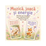 Jucarii, Copii si Bebe - Jucarii si jocuri - Jocuri si puzzle - Jocuri de societate - EU POT! - Carduri cu afirmatii pozitive pentru copii, 80 de cartonase ilustrate, Volumul II, 6-10 ani - Infinity.ro