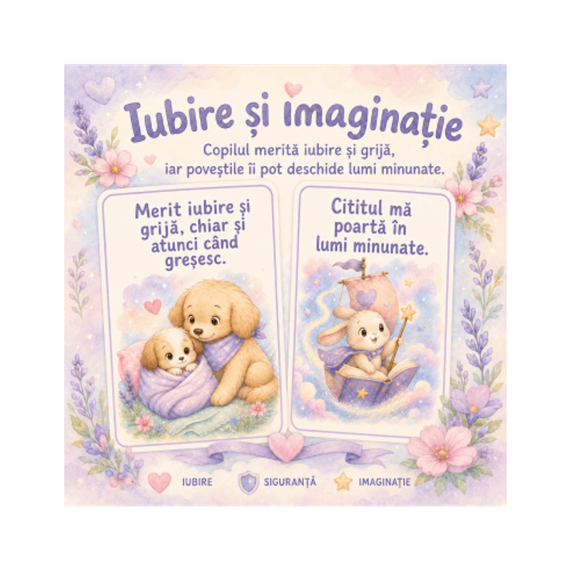 Jucarii, Copii si Bebe - Jucarii si jocuri - Jocuri si puzzle - Jocuri de societate - EU POT! - Carduri cu afirmatii pozitive pentru copii, 80 de cartonase ilustrate, Volumul II, 6-10 ani - Infinity.ro