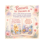 Jucarii, Copii si Bebe - Jucarii si jocuri - Jocuri si puzzle - Jocuri de societate - EU POT! - Carduri cu afirmatii pozitive pentru copii, 80 de cartonase ilustrate, Volumul II, 6-10 ani - Infinity.ro