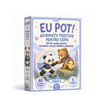 Jucarii, Copii si Bebe - Jucarii si jocuri - Jocuri si puzzle - Jocuri de societate - EU POT! - Carduri cu afirmatii pozitive pentru copii, 80 de cartonase ilustrate, Volumul II, 6-10 ani - Infinity.ro