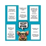Jucarii, Copii si Bebe - Jucarii si jocuri - Jocuri si puzzle - Jocuri de societate - Joc de carti pentru petreceri - Never Have I Ever, 600 intrebari, limba romana, pentru 2-20 jucatori - Infinity.ro