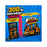 Jucarii, Copii si Bebe - Jucarii si jocuri - Jocuri si puzzle - Jocuri de societate - Joc de carti pentru petreceri - Cine e cel mai probabil sa...? - 300 intrebari - Editia ilustrata - Infinity.ro