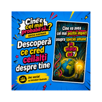 Jucarii, Copii si Bebe - Jucarii si jocuri - Jocuri si puzzle - Jocuri de societate - Joc de carti pentru petreceri - Cine e cel mai probabil sa...? - 300 intrebari - Editia ilustrata - Infinity.ro