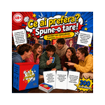 Jucarii, Copii si Bebe - Jucarii si jocuri - Jocuri si puzzle - Jocuri de societate - Joc de carti pentru petreceri - Ce ai prefera? Editia clasica, limba romana, 300 intrebari, pentru 2-20 jucatori - Infinity.ro