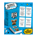 Jucarii, Copii si Bebe - Jucarii si jocuri - Jocuri si puzzle - Jocuri de societate - Joc de carti pentru petreceri - Never Have I Ever, 600 intrebari, limba romana, pentru 2-20 jucatori - Infinity.ro