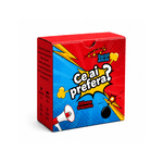 Jucarii, Copii si Bebe - Jucarii si jocuri - Jocuri si puzzle - Jocuri de societate - Joc de carti pentru petreceri - Ce ai prefera? decizii imposibile, limba romana, 300 intrebari, pentru 2-20 jucatori - Infinity.ro