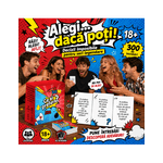 Jucarii, Copii si Bebe - Jucarii si jocuri - Jocuri si puzzle - Jocuri de societate - Joc de carti pentru petreceri - Ce ai prefera? decizii imposibile, limba romana, 300 intrebari, pentru 2-20 jucatori - Infinity.ro