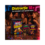 Jucarii, Copii si Bebe - Jucarii si jocuri - Jocuri si puzzle - Jocuri de societate - Joc de carti pentru petreceri - Votul tau ma imbata - Editia ilustrata, limba romana, 300 intrebari, pentru 3-20 juca... - Infinity.ro