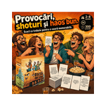 Jucarii, Copii si Bebe - Jucarii si jocuri - Jocuri si puzzle - Jocuri de societate - Joc de carti pentru petreceri - Shot Express, 300 provocari, limba romana, pentru 2-8 jucatori - Infinity.ro