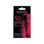Jucarii, Copii si Bebe - Jucarii si jocuri - Jocuri si puzzle - Jocuri de societate - Joc erotic 50 positions of bondage - Infinity.ro
