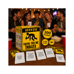 Jucarii, Copii si Bebe - Jucarii si jocuri - Jocuri si puzzle - Jocuri de societate - Joc de carti pentru petreceri - Votul tau ma imbata, limba romana, 300 intrebari, pentru 3-20 jucatori - Infinity.ro